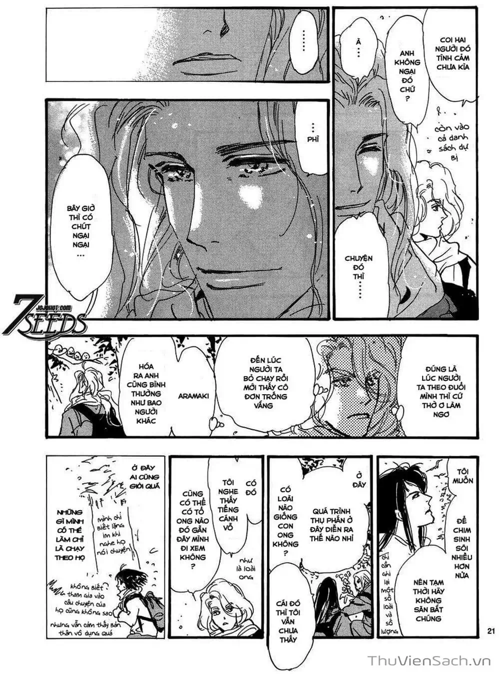 Truyện Tranh Mầm Sống - 7 Seeds trang 7