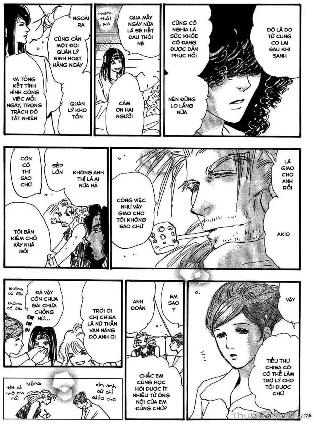 Truyện Tranh Mầm Sống - 7 Seeds trang 7