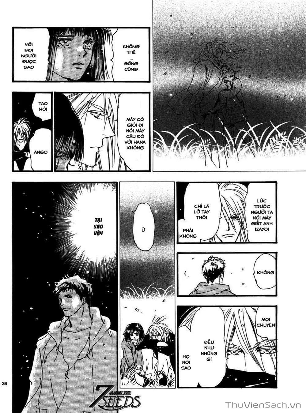 Truyện Tranh Mầm Sống - 7 Seeds trang 7