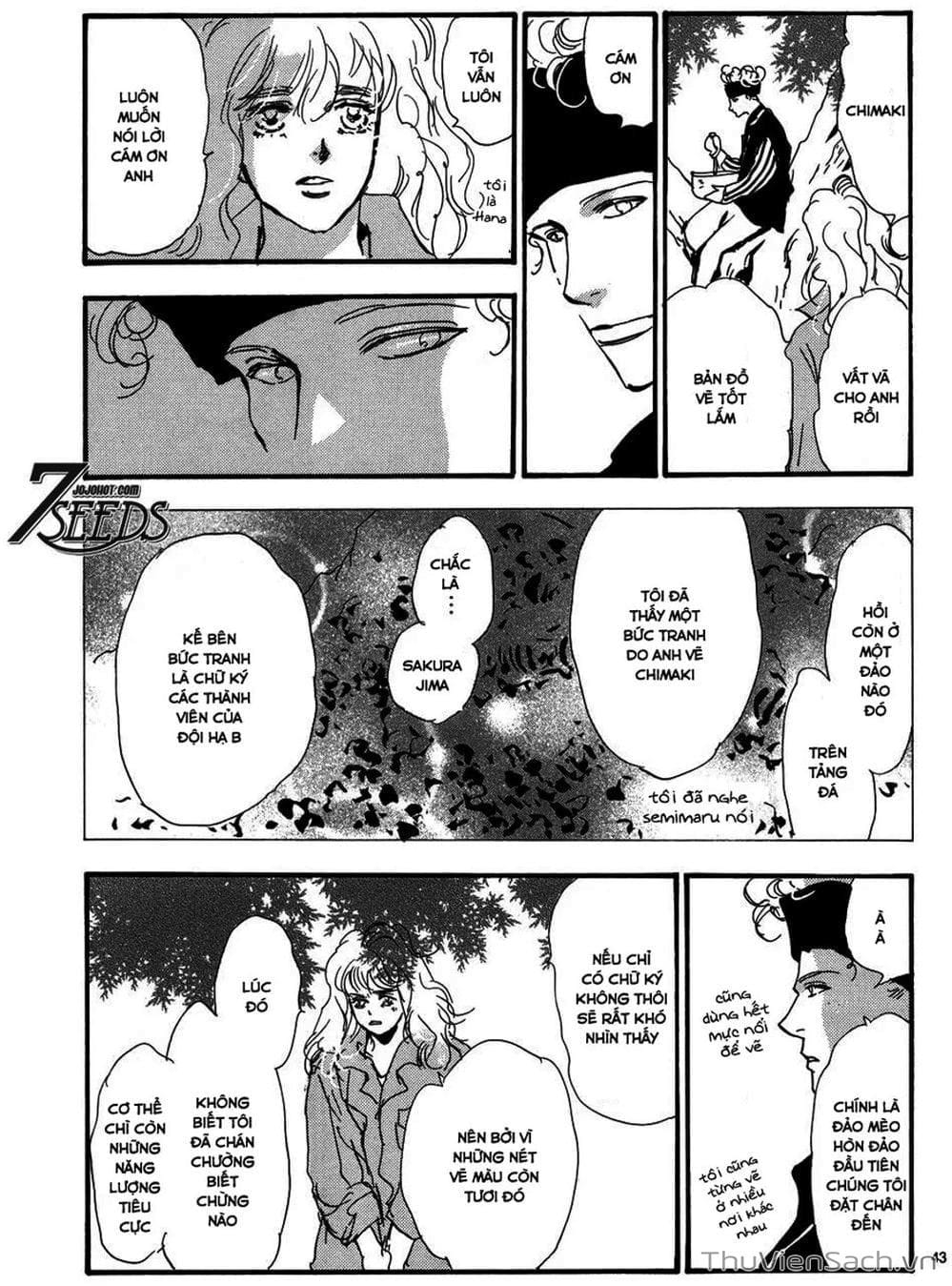 Truyện Tranh Mầm Sống - 7 Seeds trang 7