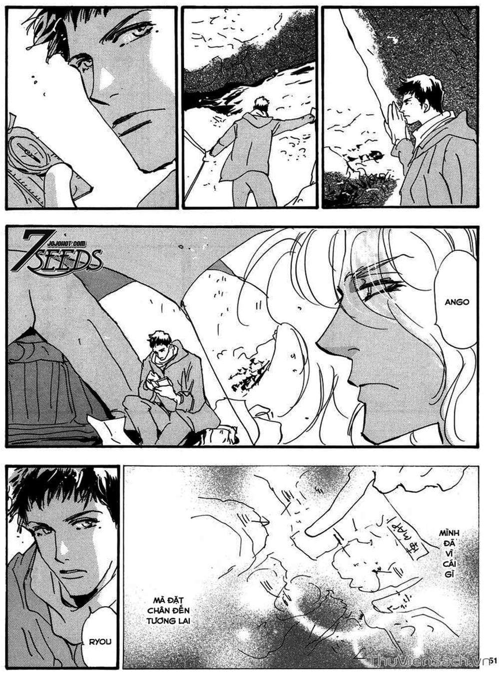 Truyện Tranh Mầm Sống - 7 Seeds trang 7