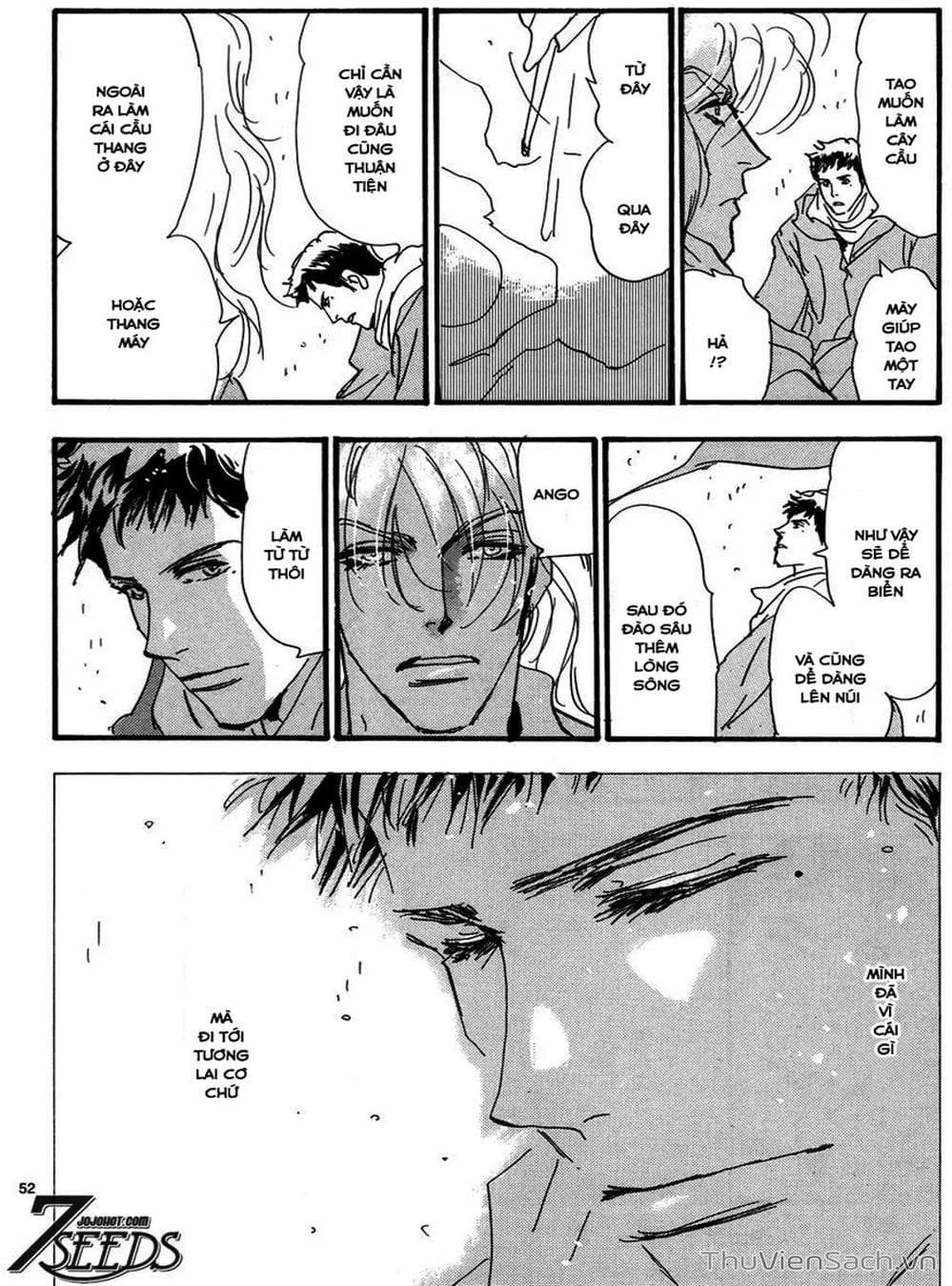 Truyện Tranh Mầm Sống - 7 Seeds trang 7