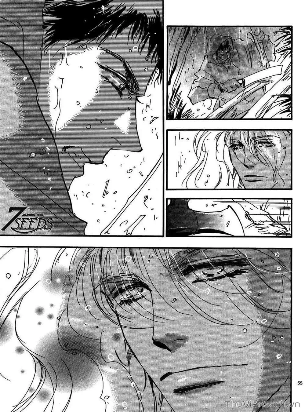 Truyện Tranh Mầm Sống - 7 Seeds trang 7