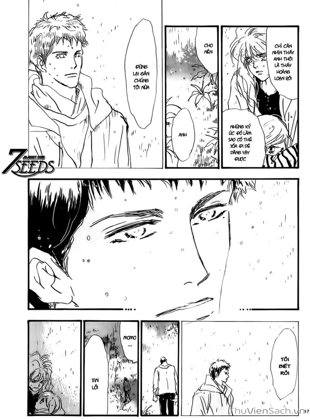 Truyện Tranh Mầm Sống - 7 Seeds trang 7