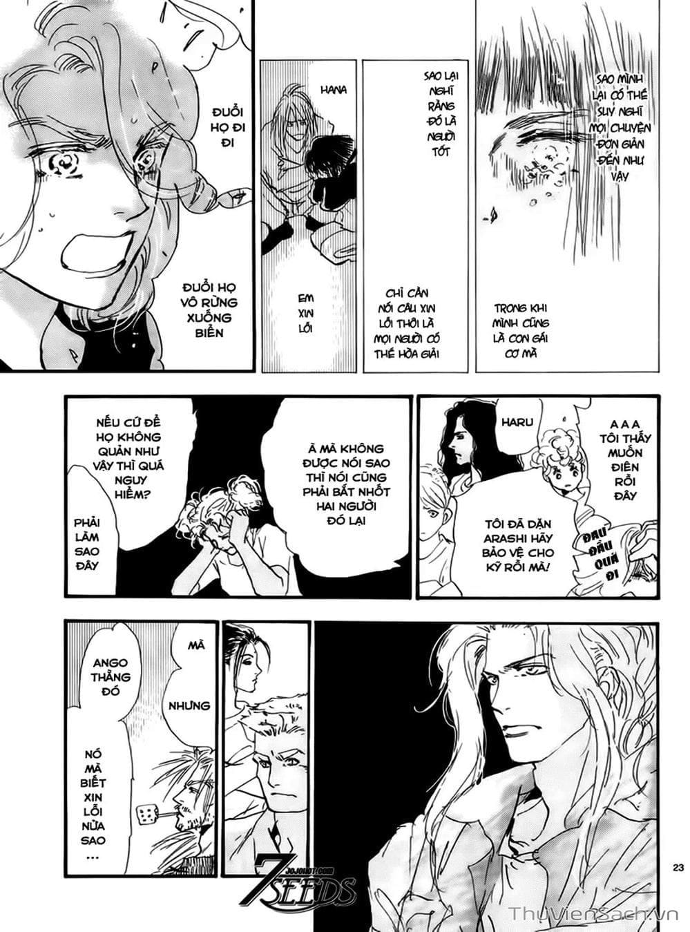 Truyện Tranh Mầm Sống - 7 Seeds trang 7