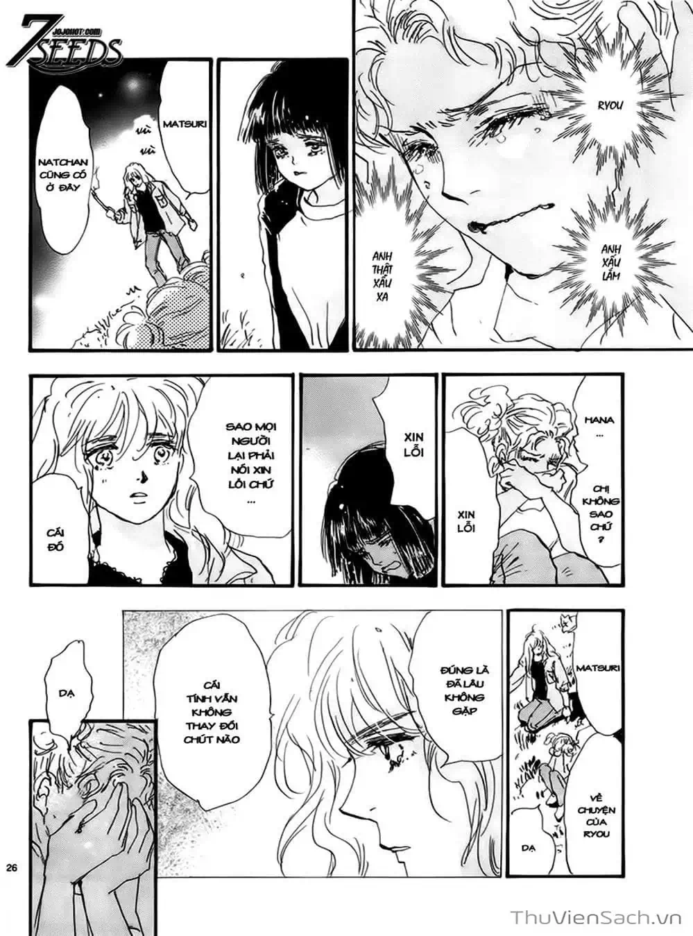 Truyện Tranh Mầm Sống - 7 Seeds trang 7