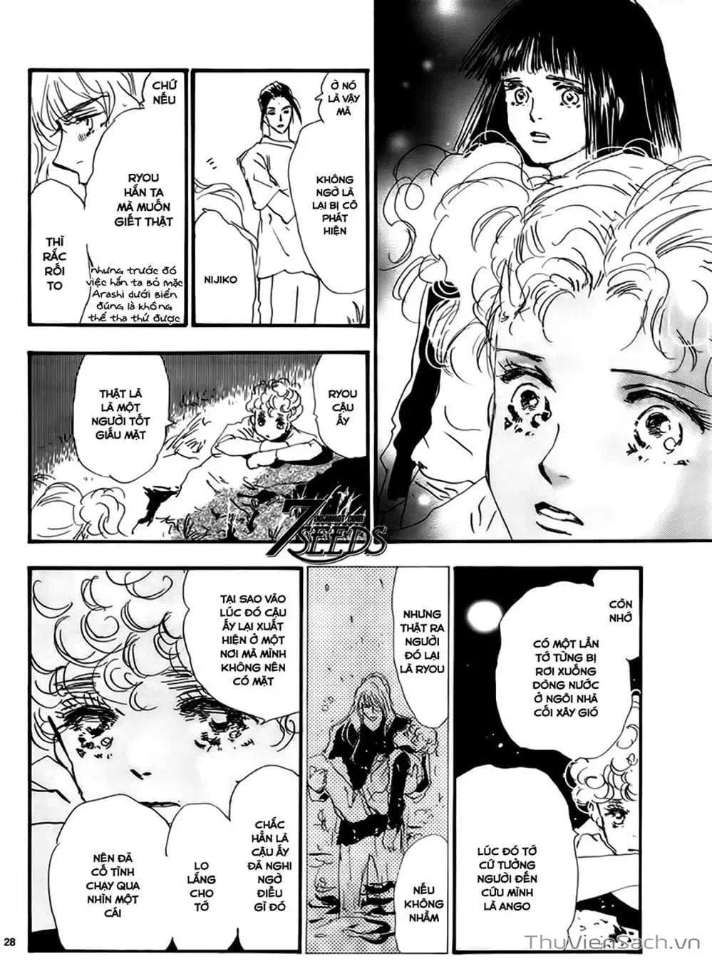 Truyện Tranh Mầm Sống - 7 Seeds trang 7