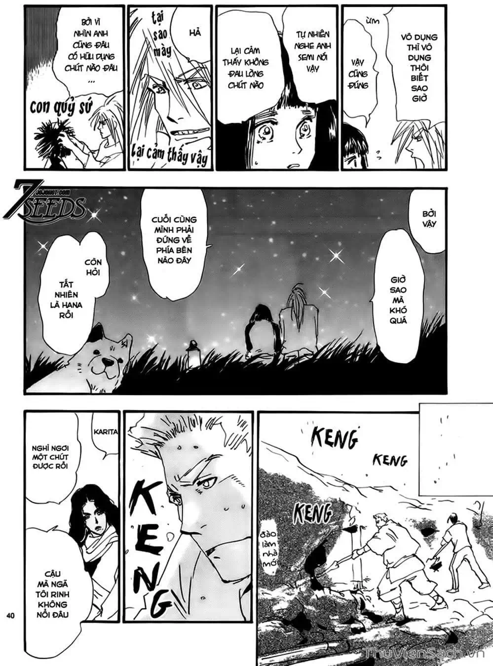 Truyện Tranh Mầm Sống - 7 Seeds trang 7
