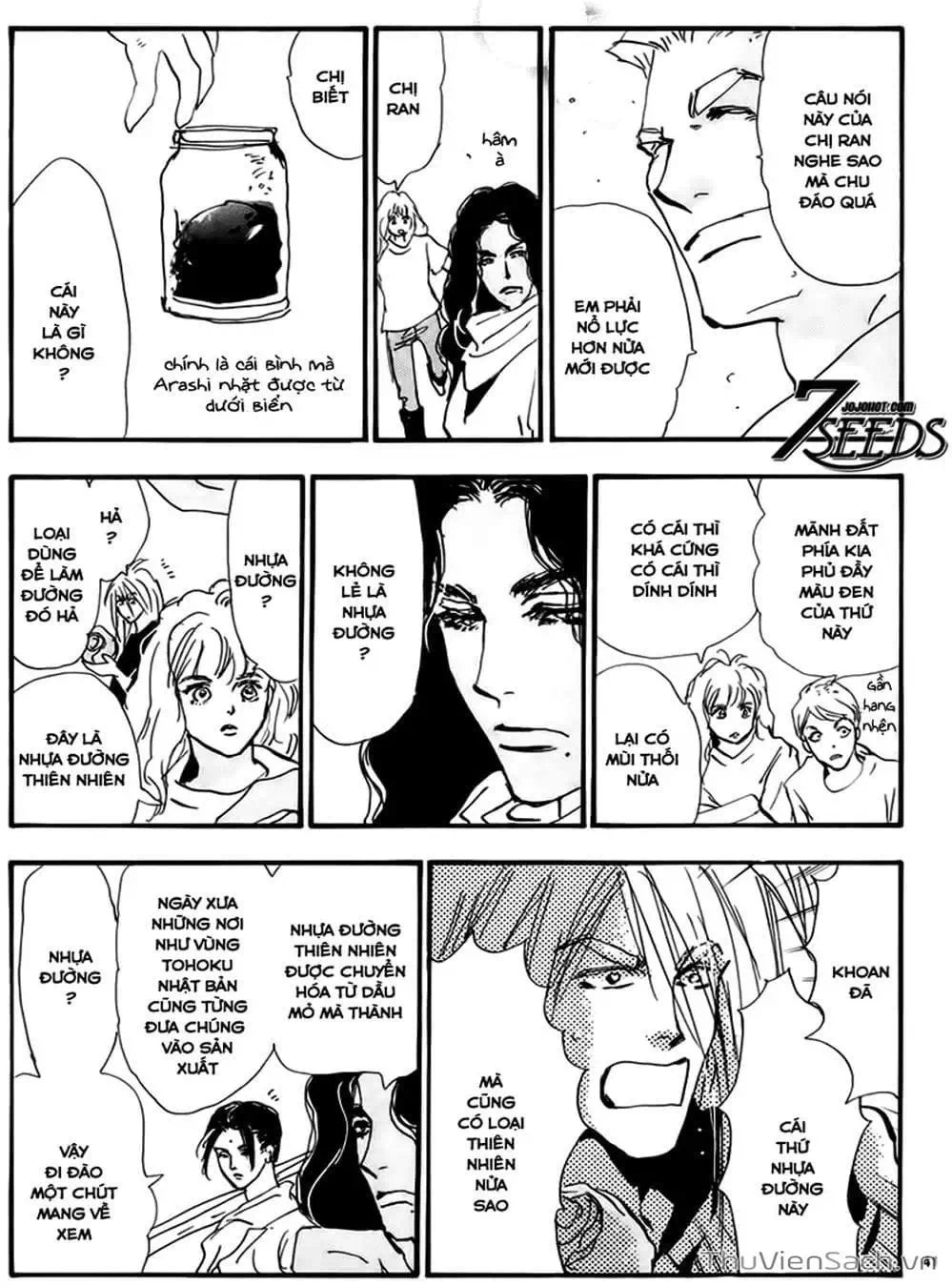 Truyện Tranh Mầm Sống - 7 Seeds trang 7