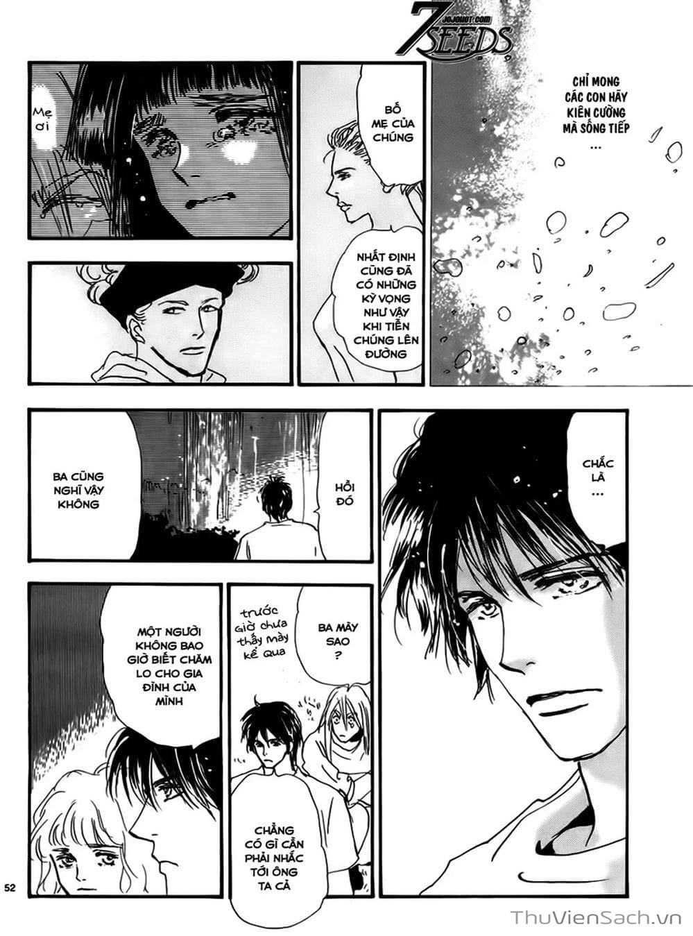 Truyện Tranh Mầm Sống - 7 Seeds trang 7