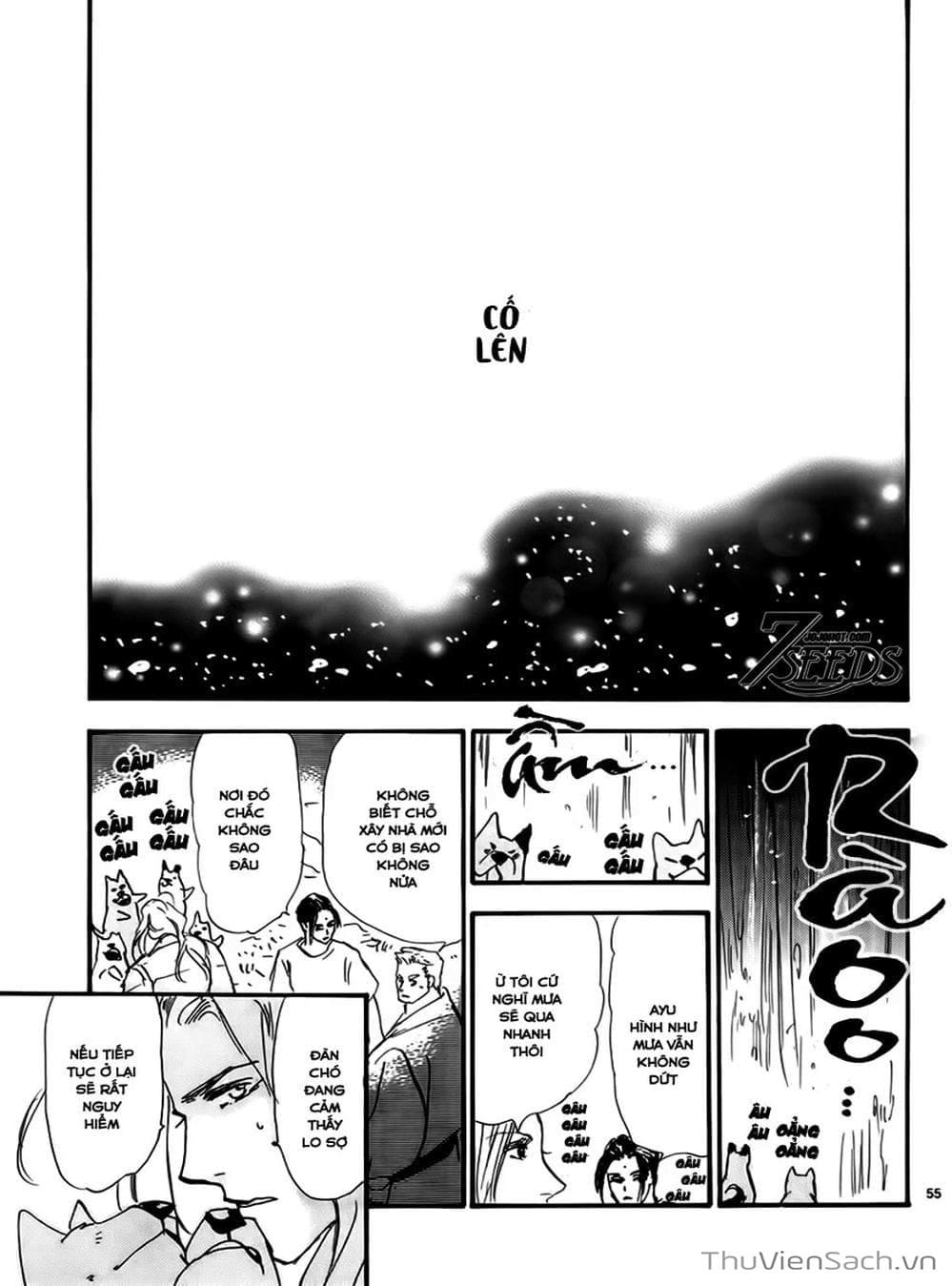 Truyện Tranh Mầm Sống - 7 Seeds trang 7