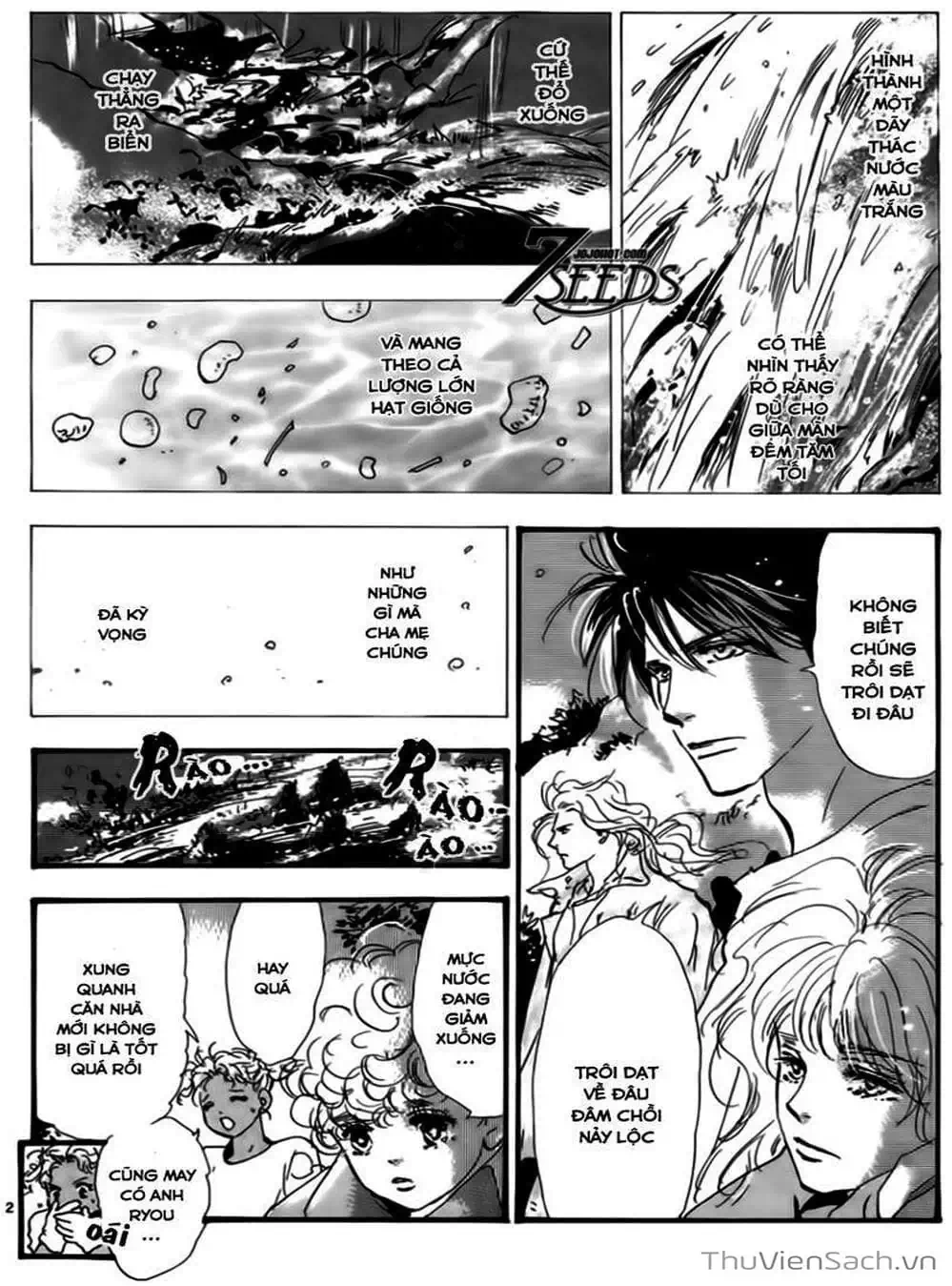 Truyện Tranh Mầm Sống - 7 Seeds trang 7