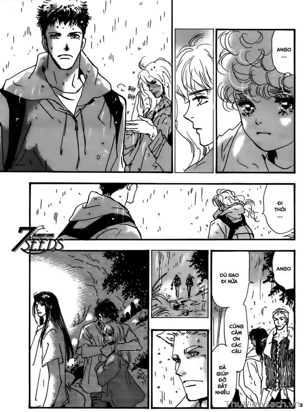 Truyện Tranh Mầm Sống - 7 Seeds trang 7