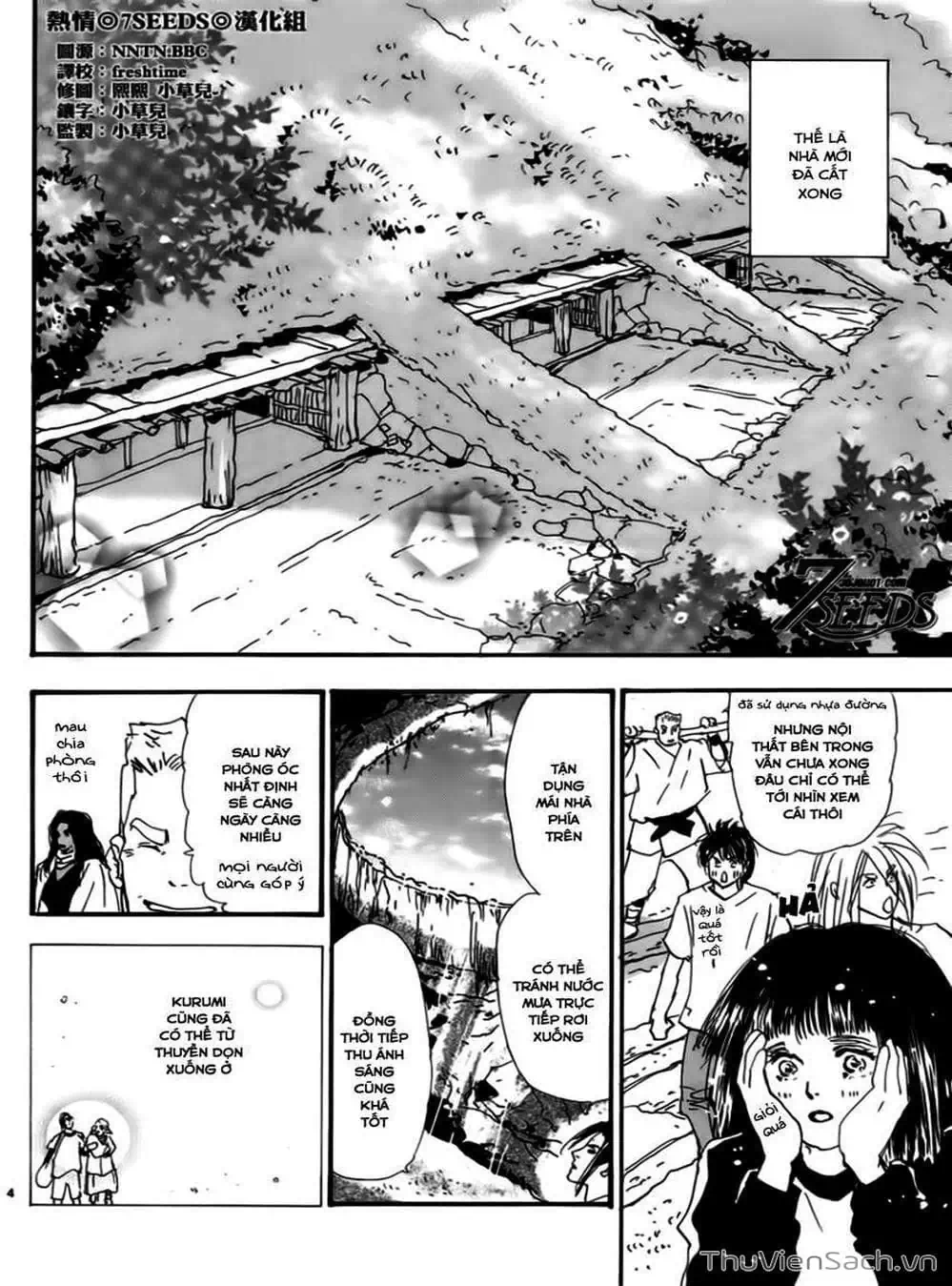 Truyện Tranh Mầm Sống - 7 Seeds trang 7