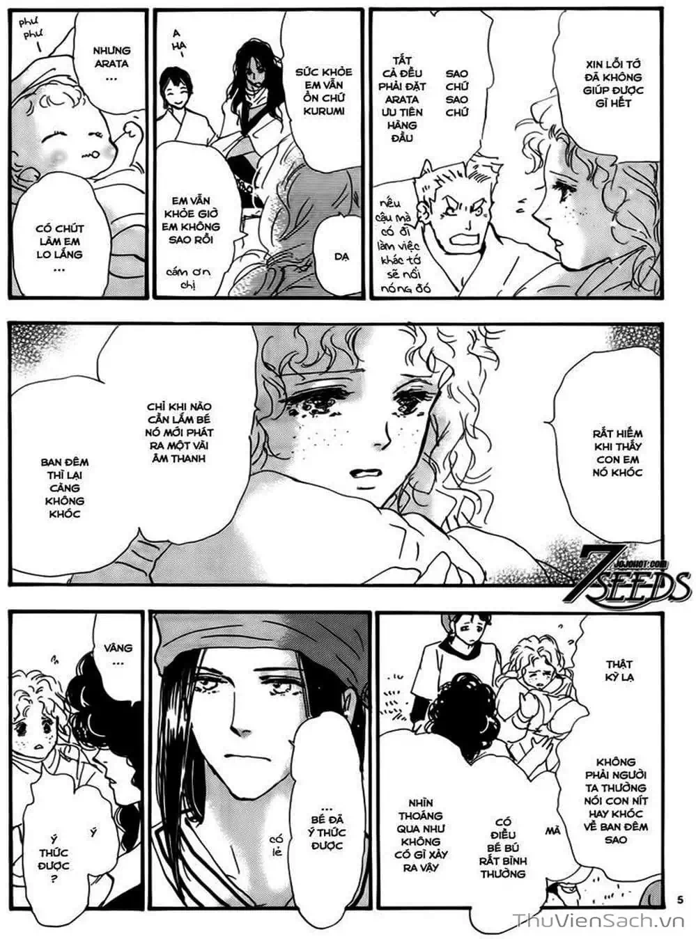 Truyện Tranh Mầm Sống - 7 Seeds trang 7