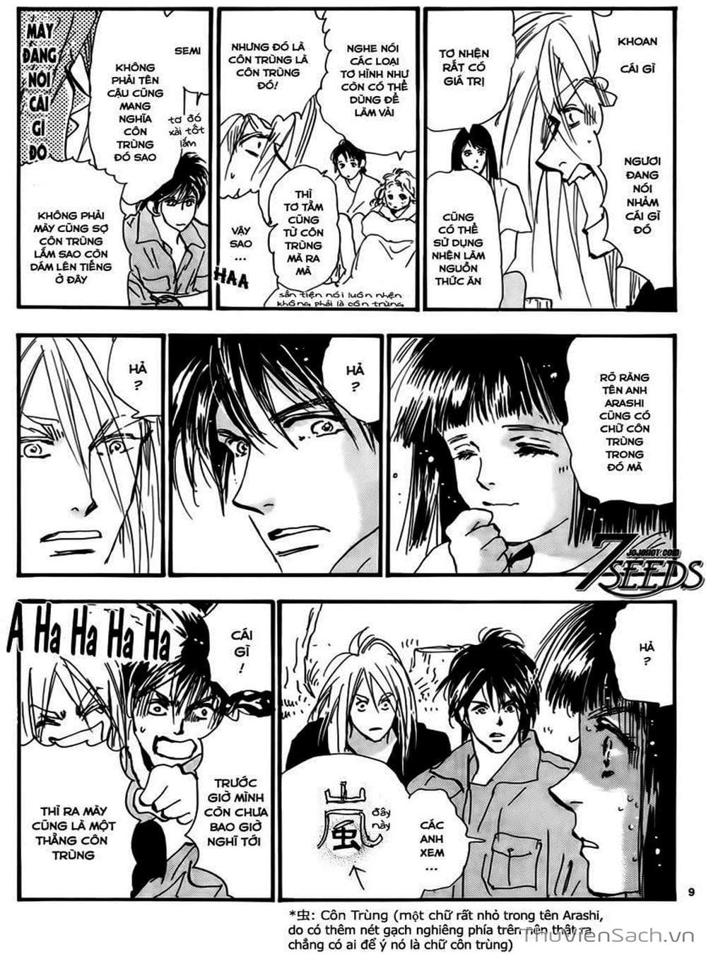 Truyện Tranh Mầm Sống - 7 Seeds trang 7
