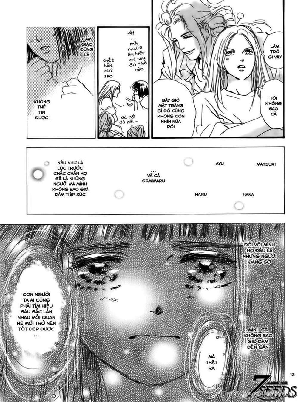 Truyện Tranh Mầm Sống - 7 Seeds trang 7