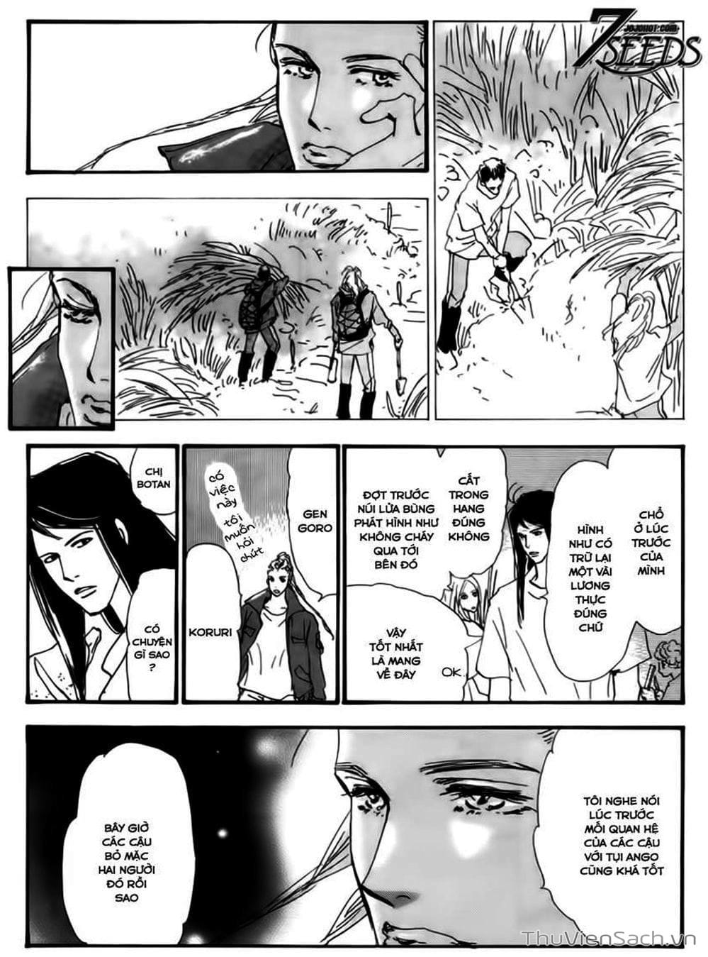 Truyện Tranh Mầm Sống - 7 Seeds trang 7