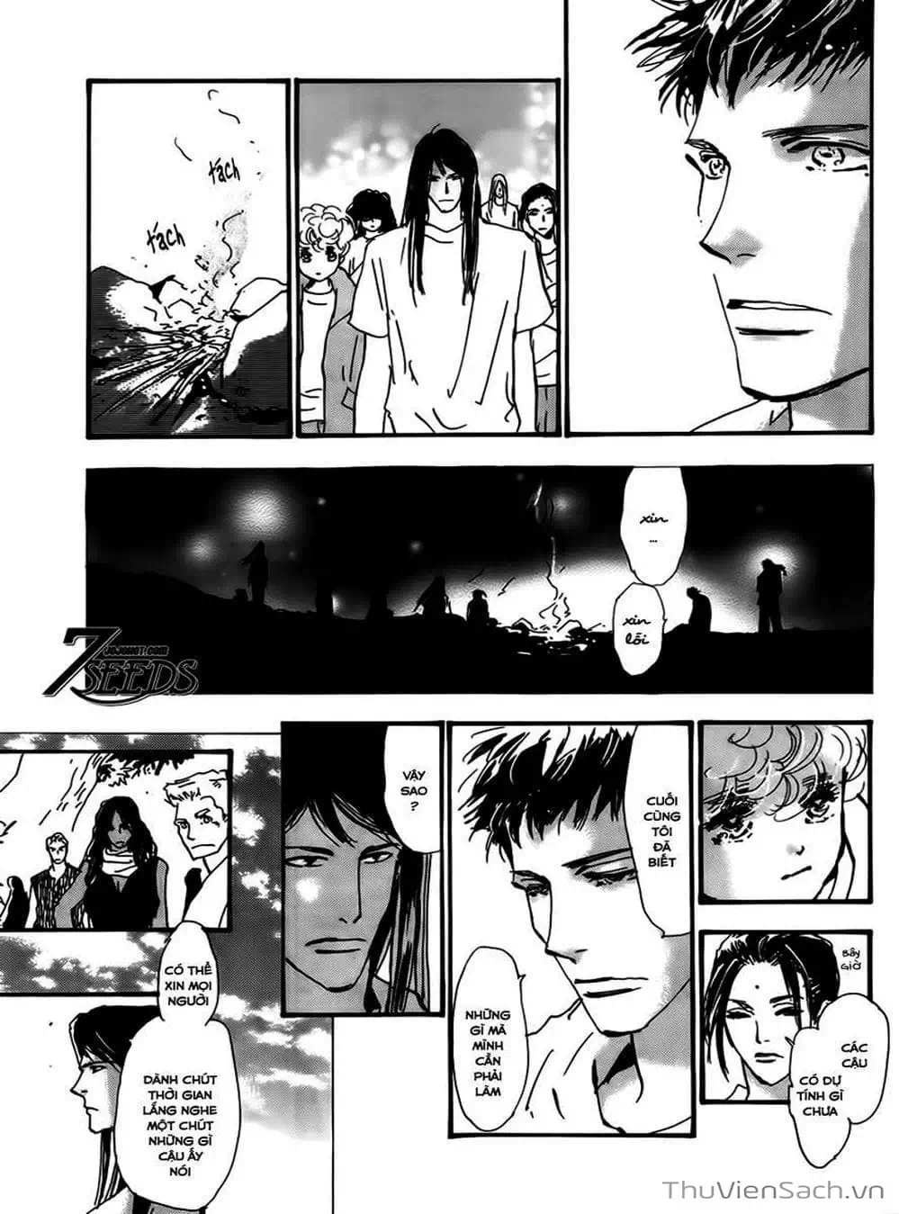 Truyện Tranh Mầm Sống - 7 Seeds trang 7