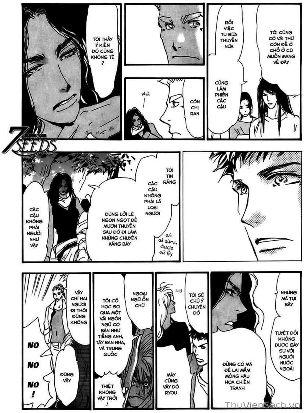 Truyện Tranh Mầm Sống - 7 Seeds trang 7