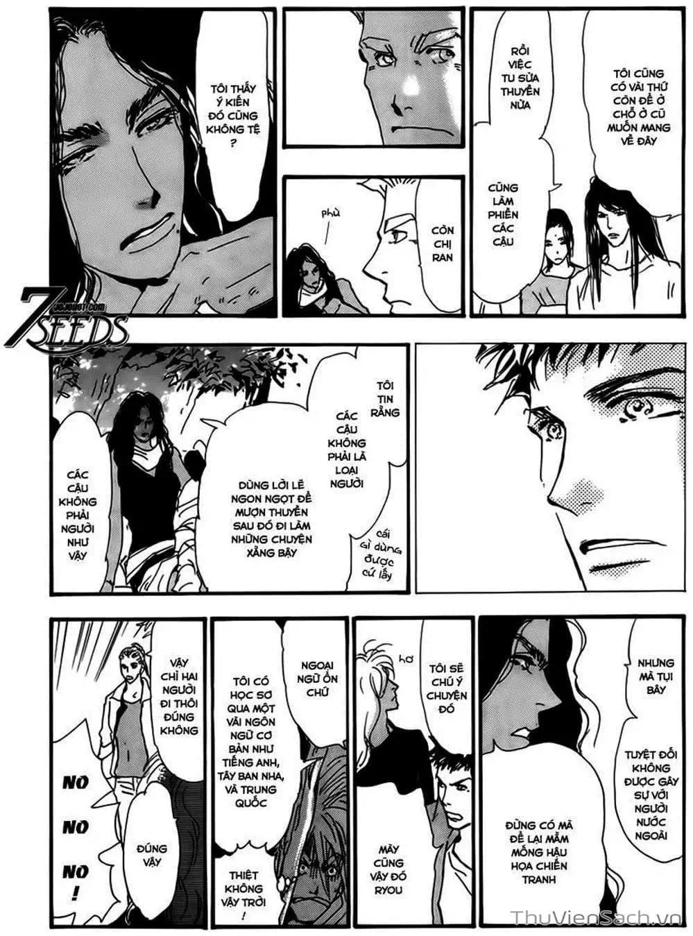 Truyện Tranh Mầm Sống - 7 Seeds trang 7