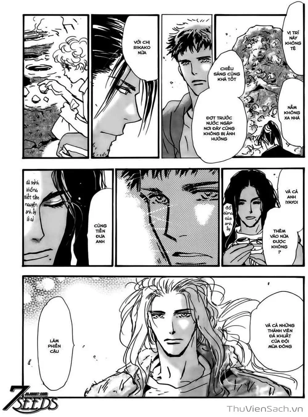 Truyện Tranh Mầm Sống - 7 Seeds trang 7