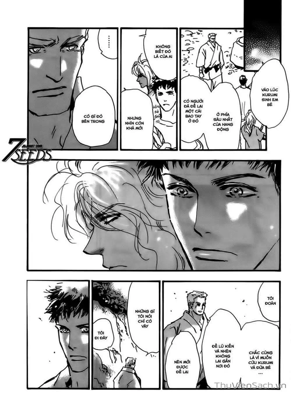 Truyện Tranh Mầm Sống - 7 Seeds trang 7