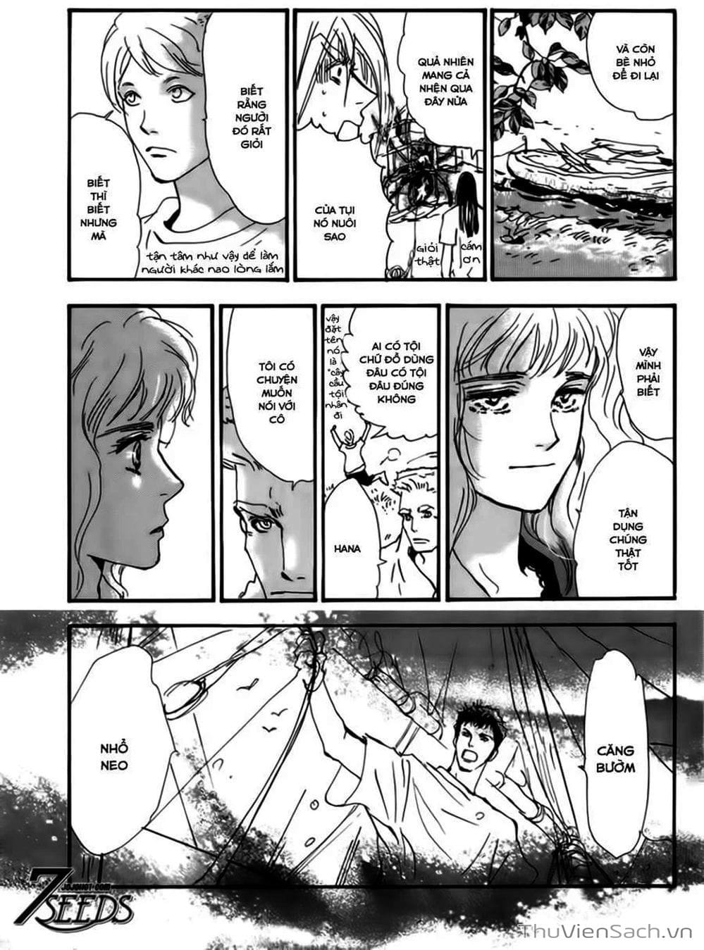 Truyện Tranh Mầm Sống - 7 Seeds trang 7