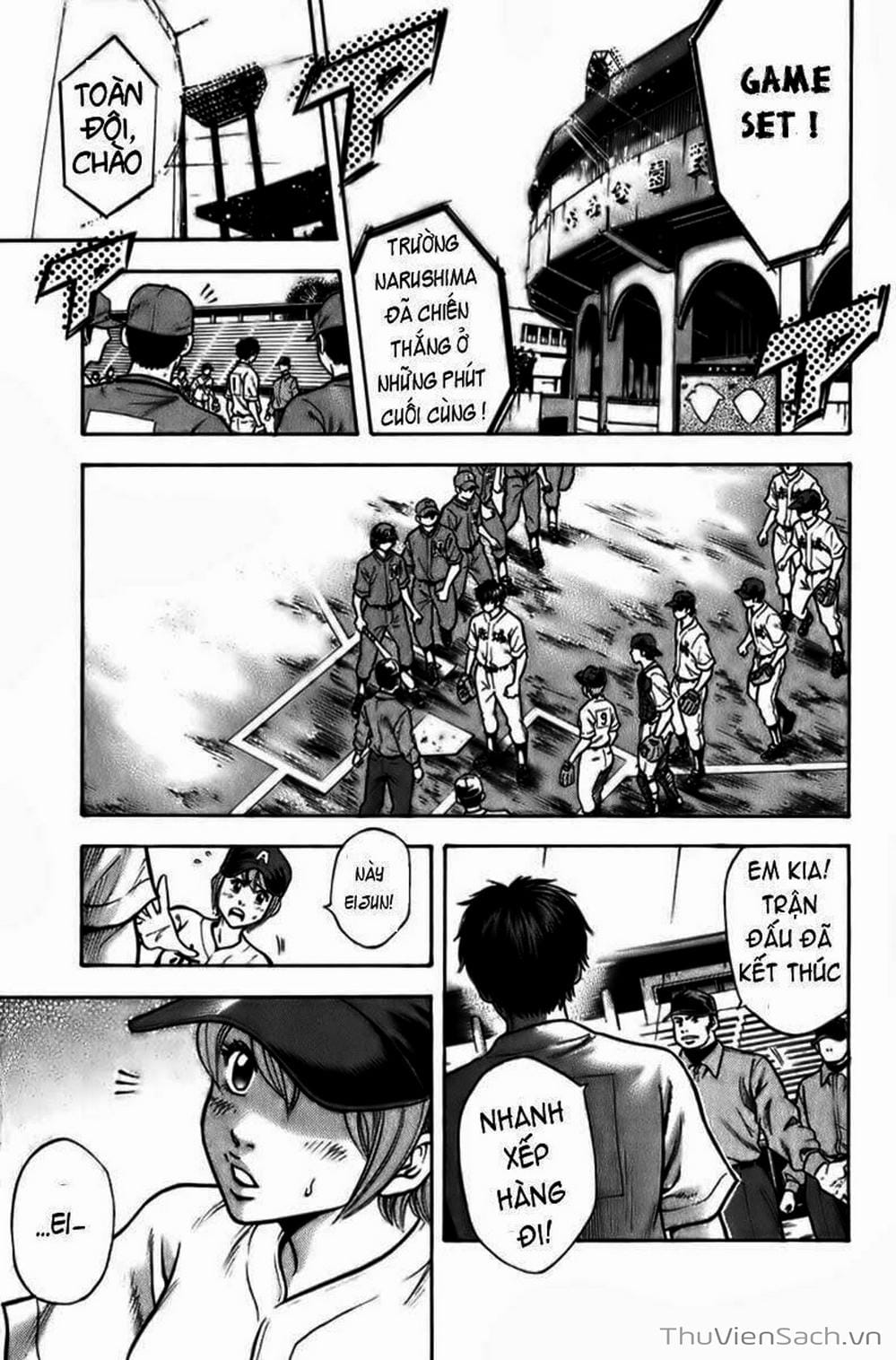 Truyện Tranh Đội Bóng Chày Siêu Đẳng - Ace Of Diamond trang 5