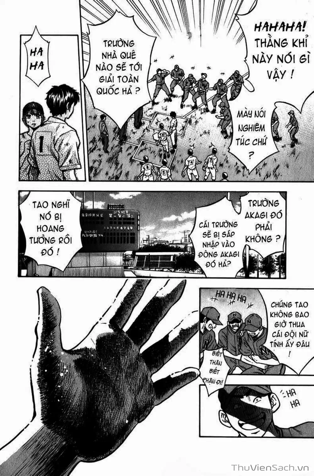 Truyện Tranh Đội Bóng Chày Siêu Đẳng - Ace Of Diamond trang 5