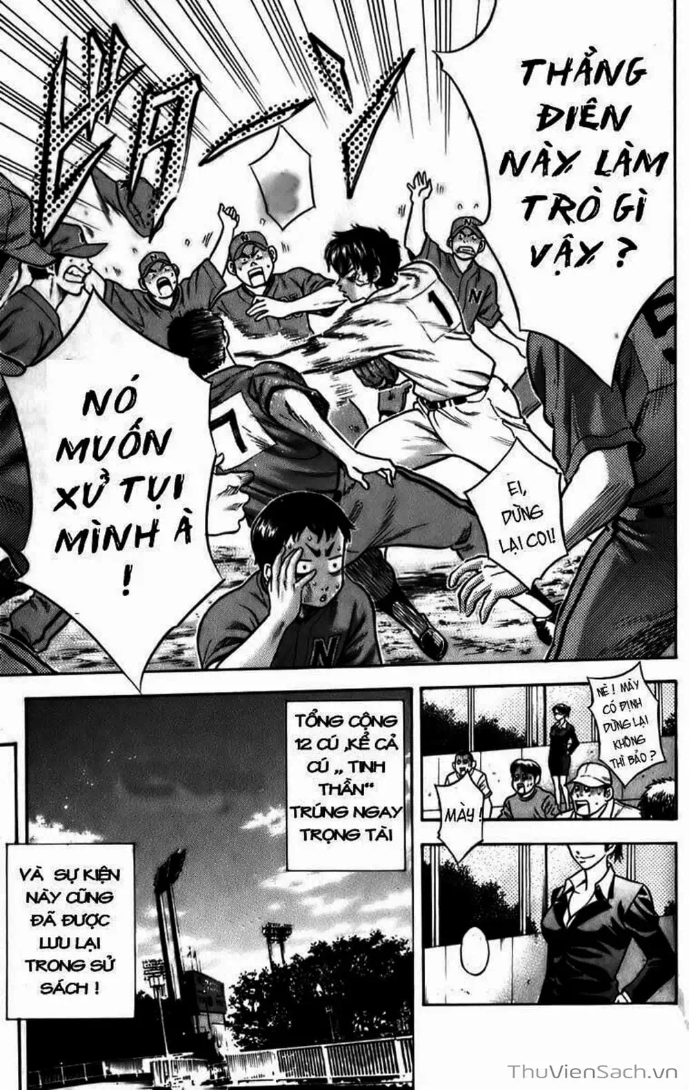 Truyện Tranh Đội Bóng Chày Siêu Đẳng - Ace Of Diamond trang 5