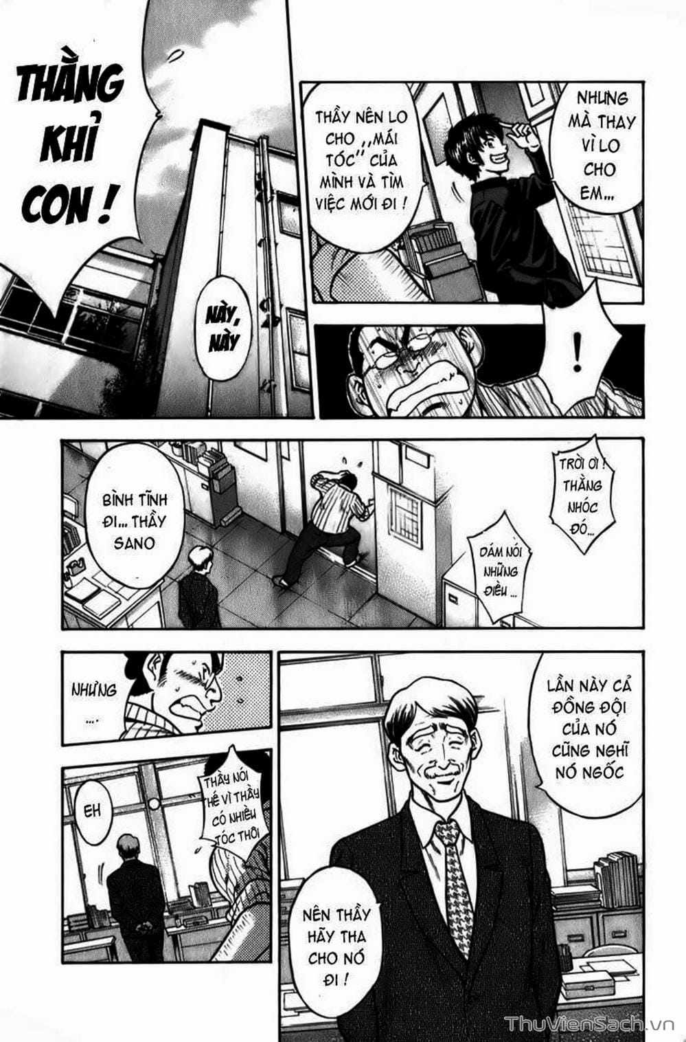 Truyện Tranh Đội Bóng Chày Siêu Đẳng - Ace Of Diamond trang 5