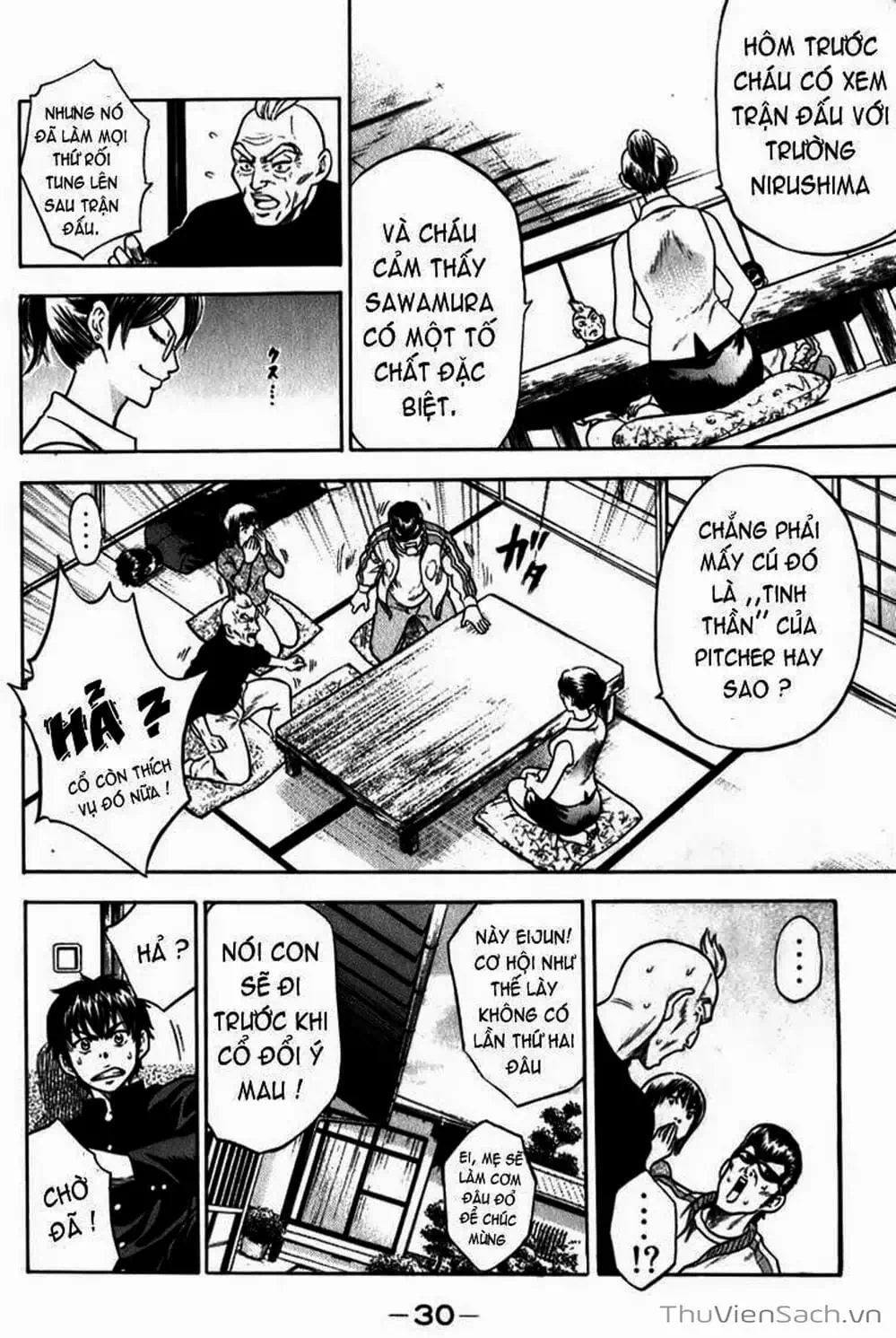 Truyện Tranh Đội Bóng Chày Siêu Đẳng - Ace Of Diamond trang 5