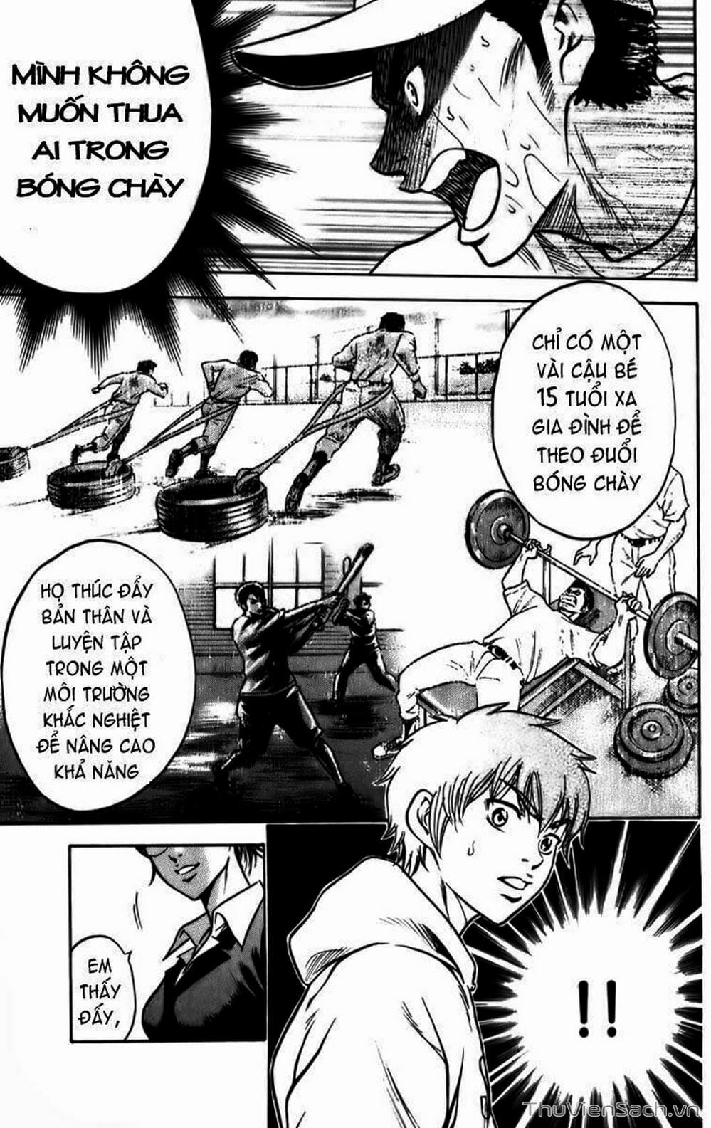 Truyện Tranh Đội Bóng Chày Siêu Đẳng - Ace Of Diamond trang 5