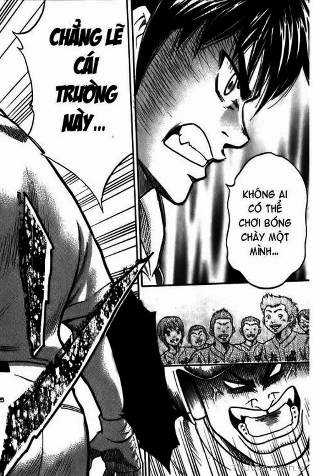 Truyện Tranh Đội Bóng Chày Siêu Đẳng - Ace Of Diamond trang 5