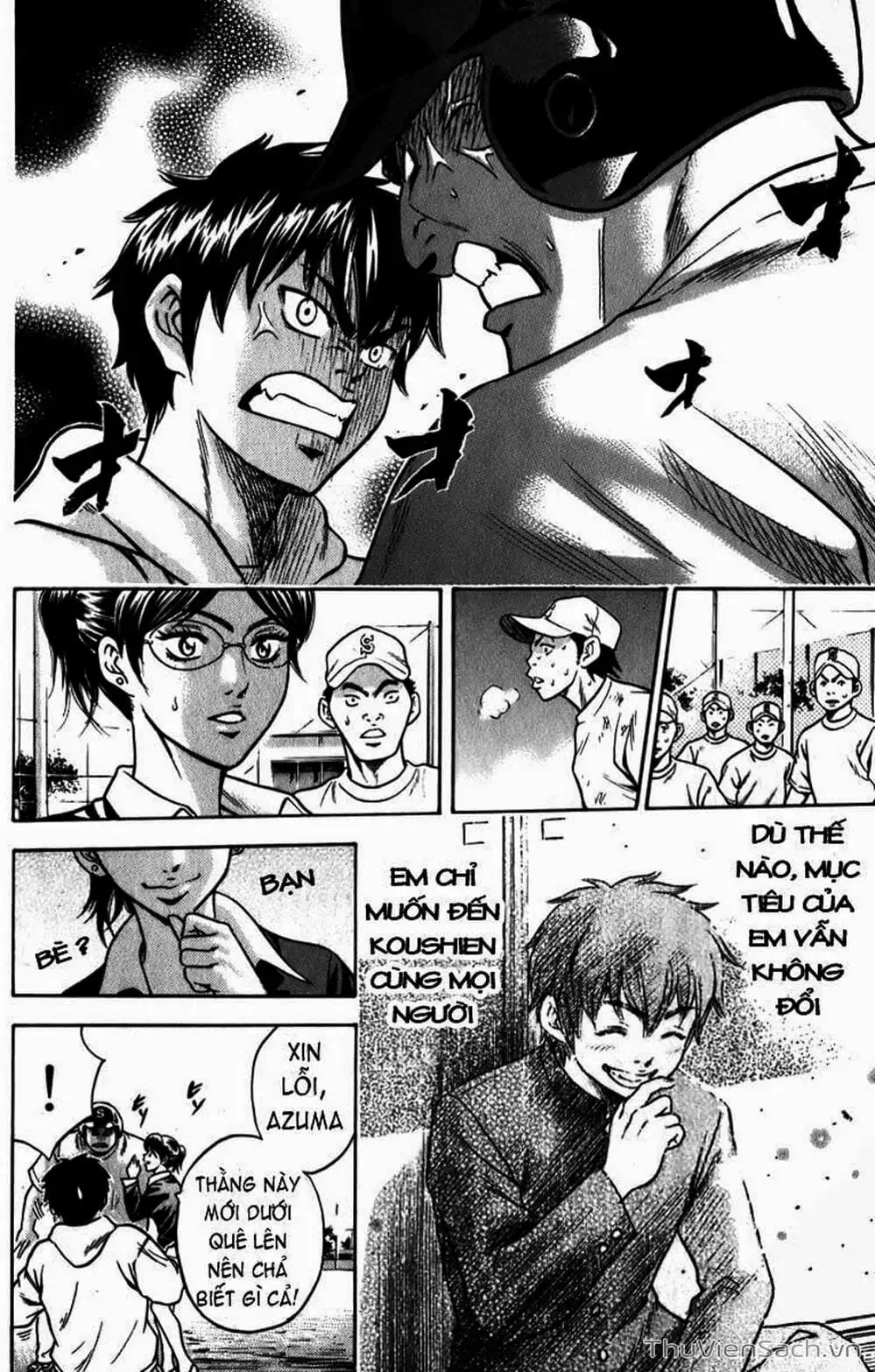 Truyện Tranh Đội Bóng Chày Siêu Đẳng - Ace Of Diamond trang 5