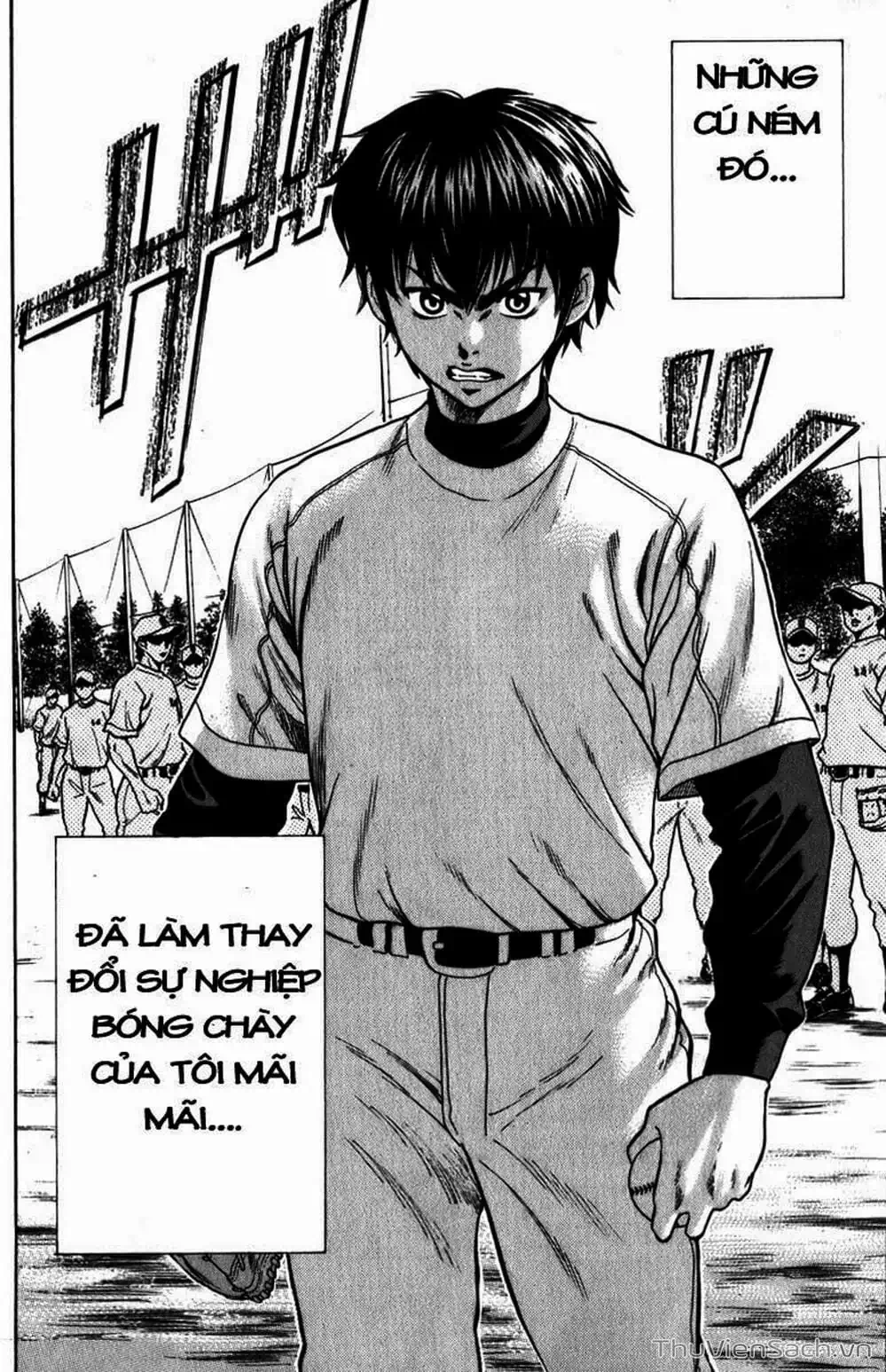 Truyện Tranh Đội Bóng Chày Siêu Đẳng - Ace Of Diamond trang 5