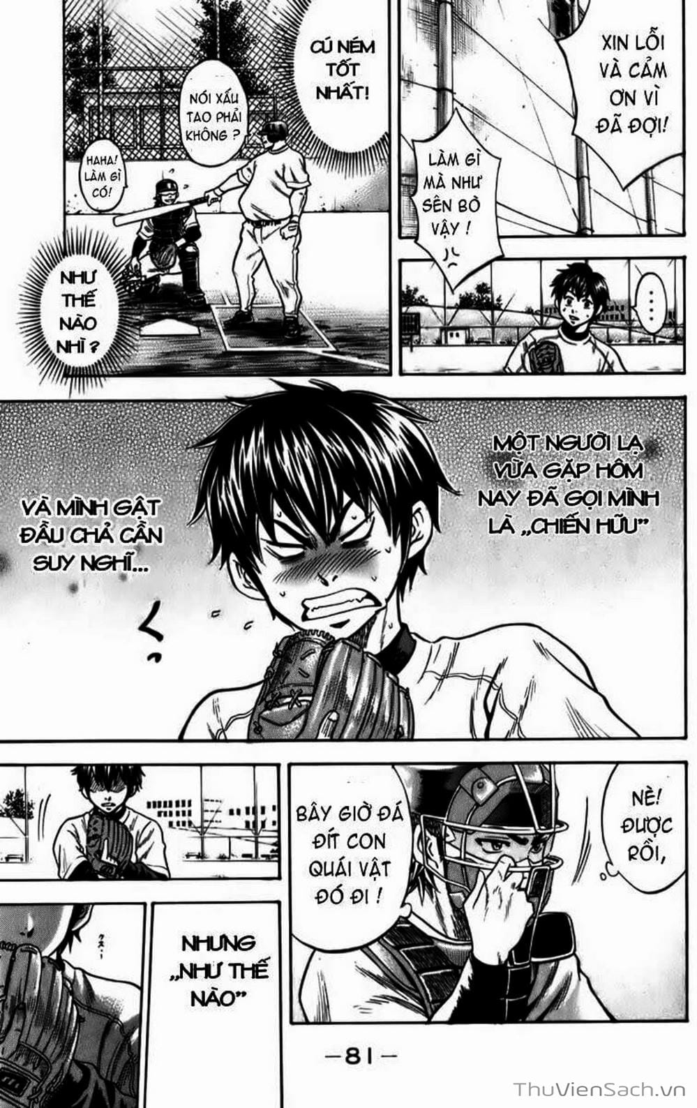 Truyện Tranh Đội Bóng Chày Siêu Đẳng - Ace Of Diamond trang 5