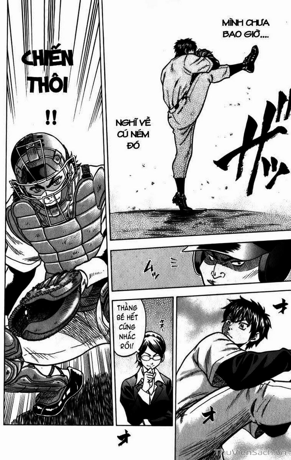 Truyện Tranh Đội Bóng Chày Siêu Đẳng - Ace Of Diamond trang 5