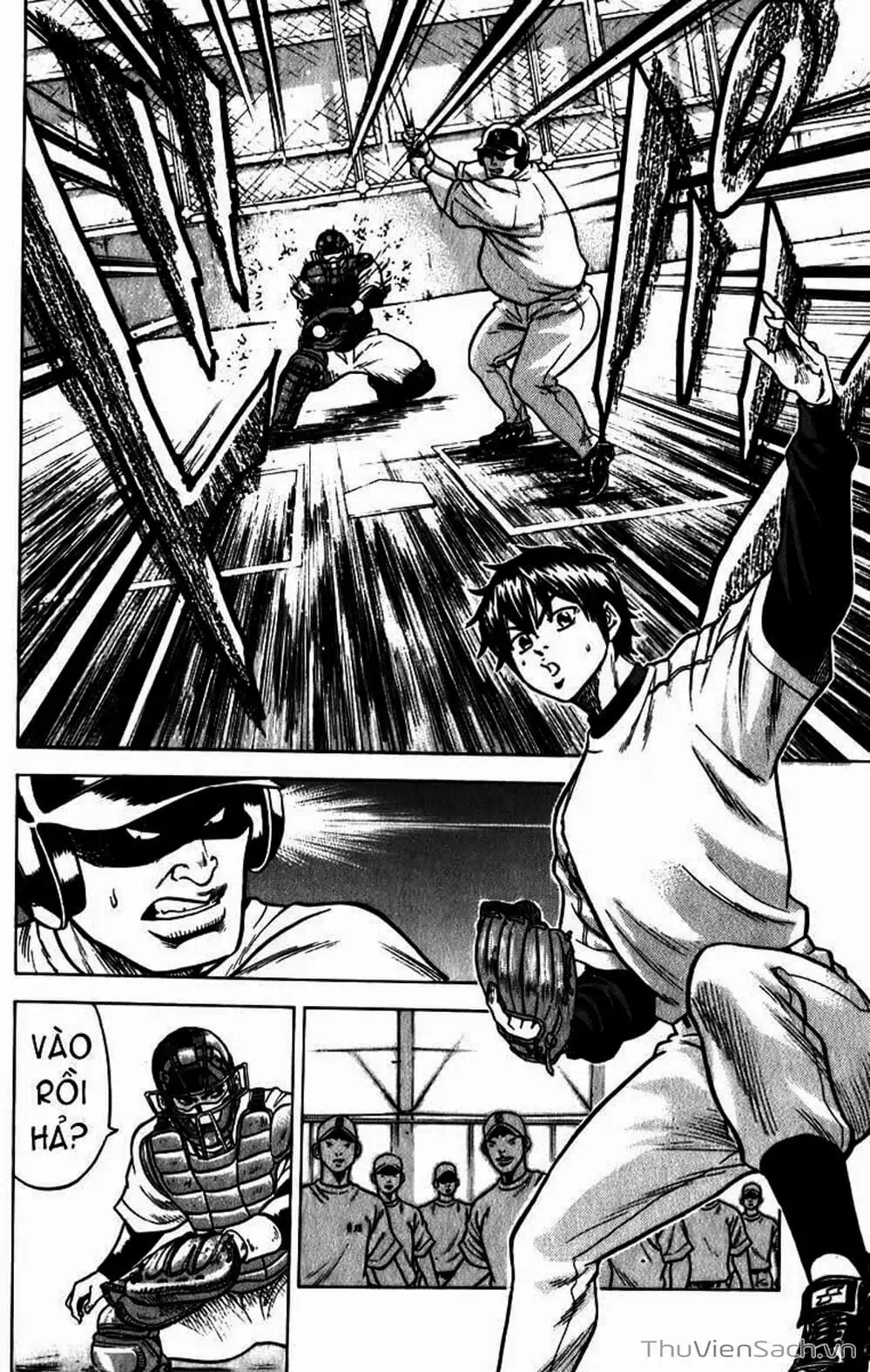 Truyện Tranh Đội Bóng Chày Siêu Đẳng - Ace Of Diamond trang 5