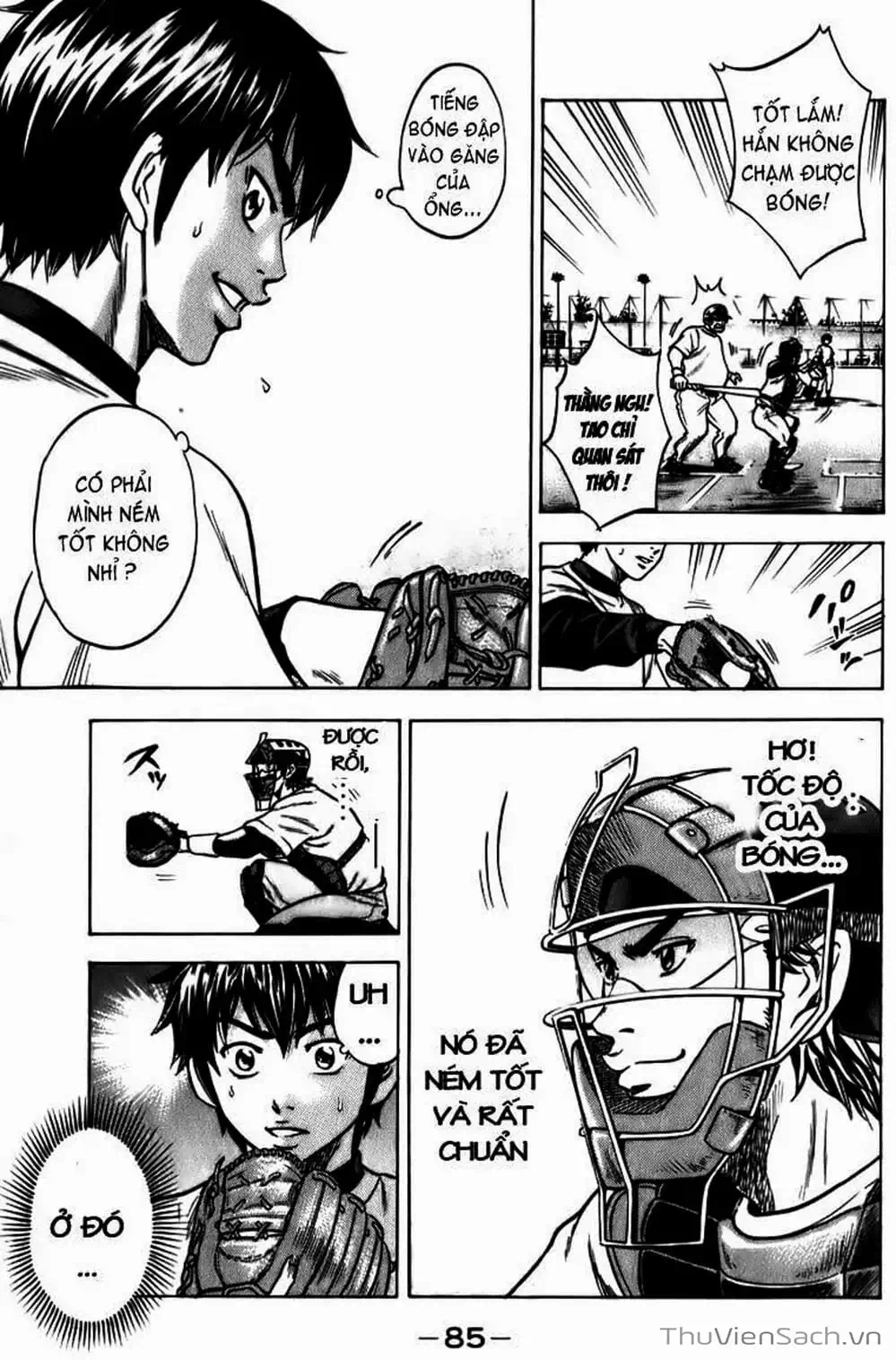 Truyện Tranh Đội Bóng Chày Siêu Đẳng - Ace Of Diamond trang 5