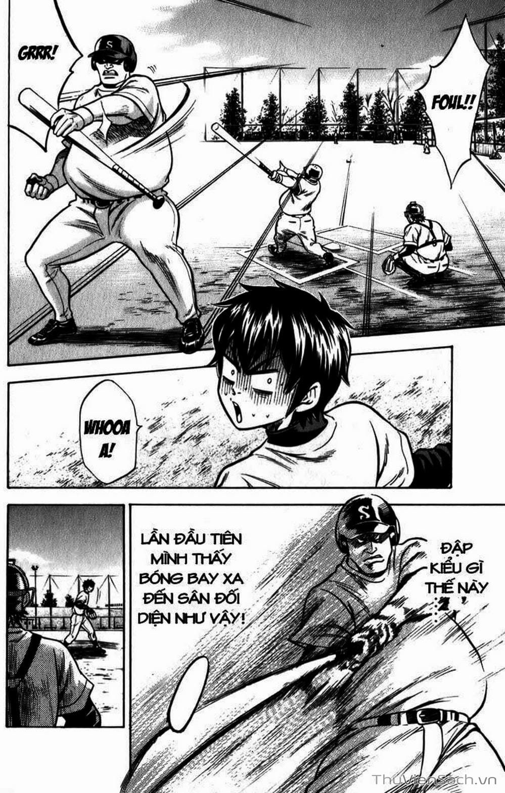 Truyện Tranh Đội Bóng Chày Siêu Đẳng - Ace Of Diamond trang 89