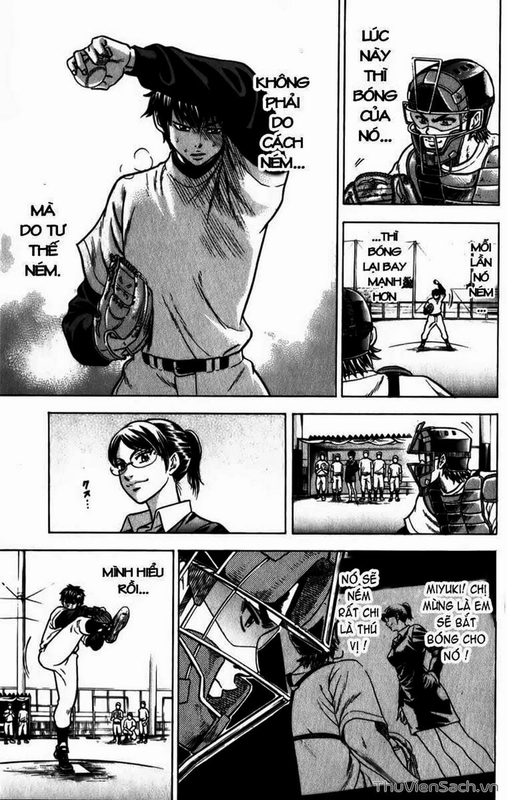 Truyện Tranh Đội Bóng Chày Siêu Đẳng - Ace Of Diamond trang 5