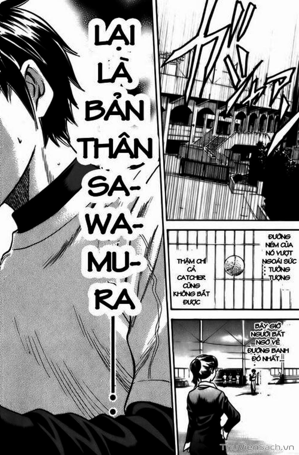 Truyện Tranh Đội Bóng Chày Siêu Đẳng - Ace Of Diamond trang 5