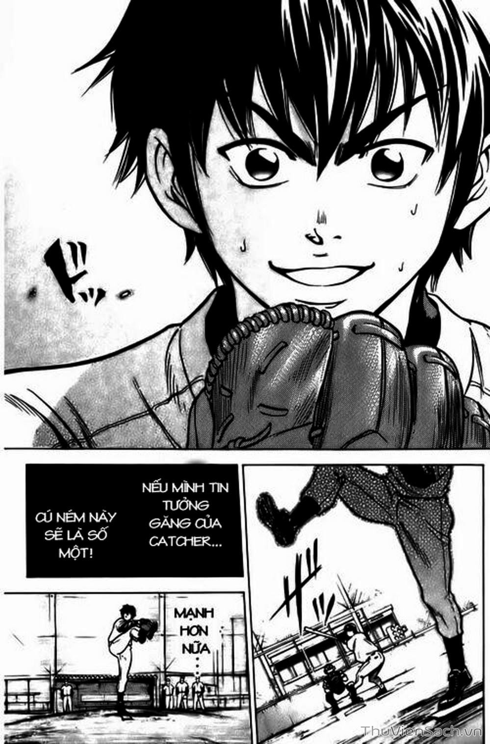 Truyện Tranh Đội Bóng Chày Siêu Đẳng - Ace Of Diamond trang 5