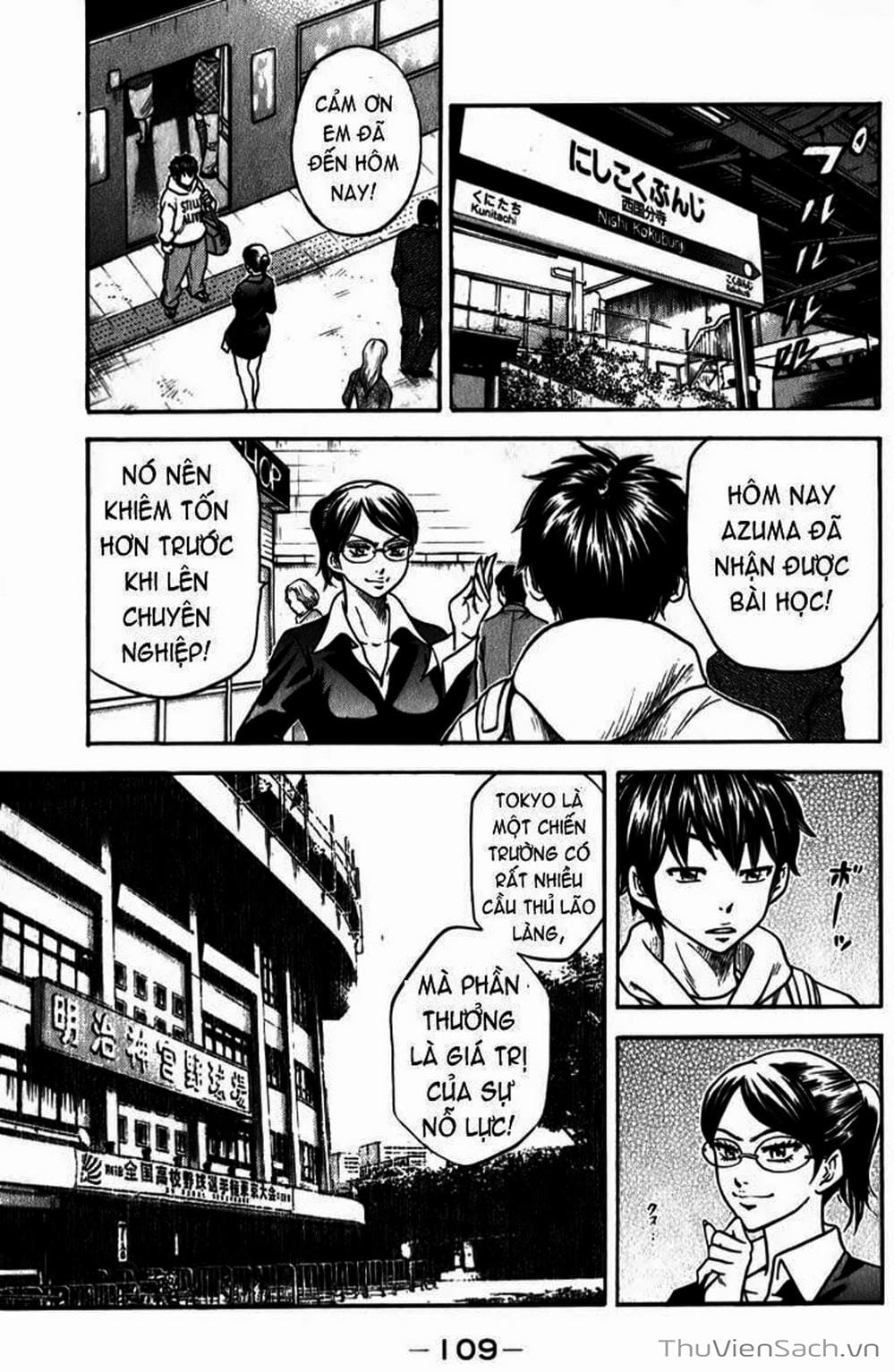 Truyện Tranh Đội Bóng Chày Siêu Đẳng - Ace Of Diamond trang 5