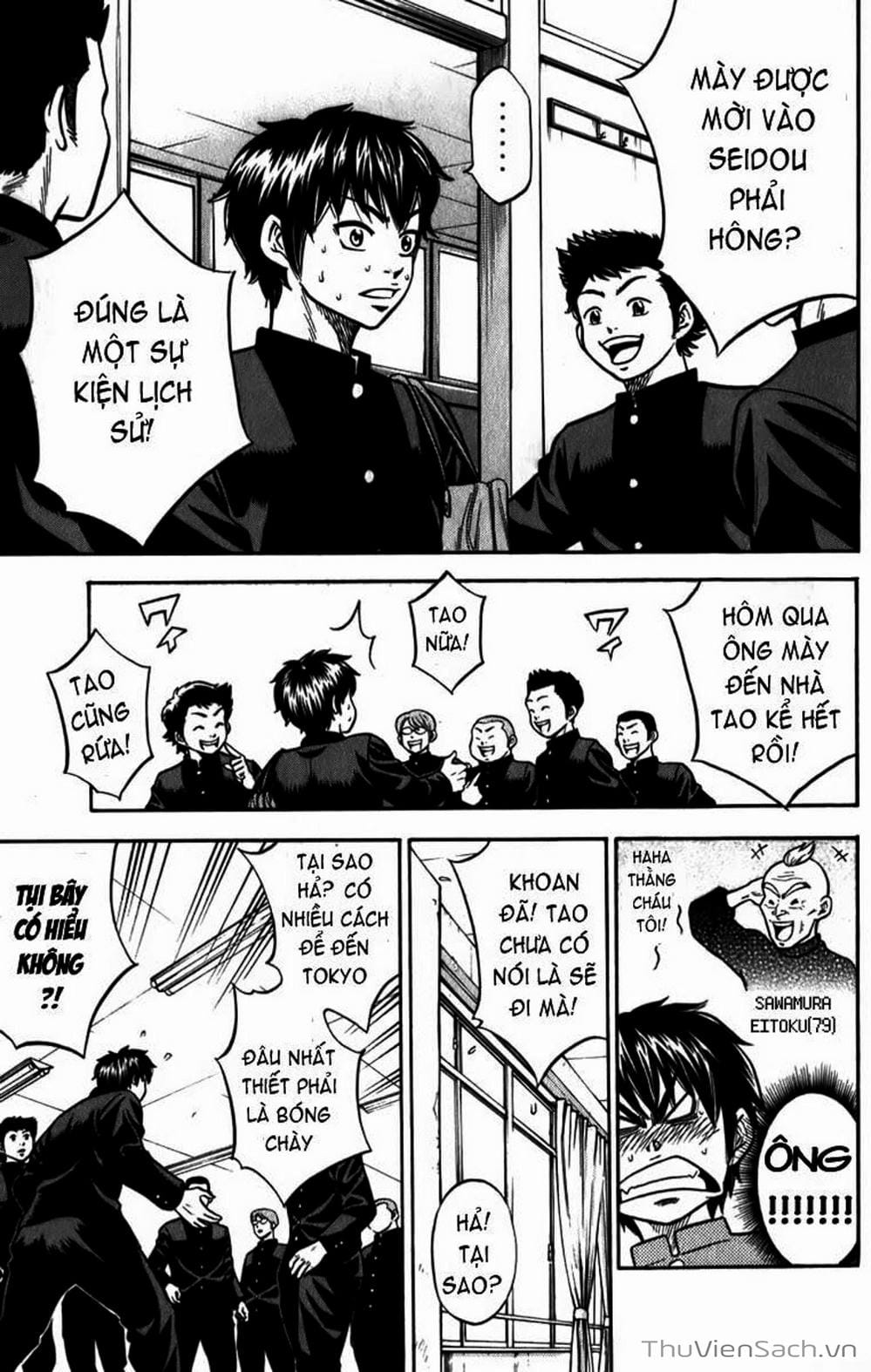 Truyện Tranh Đội Bóng Chày Siêu Đẳng - Ace Of Diamond trang 5