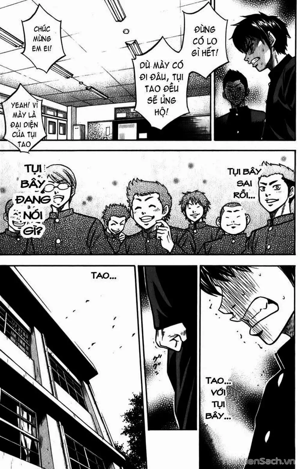 Truyện Tranh Đội Bóng Chày Siêu Đẳng - Ace Of Diamond trang 5