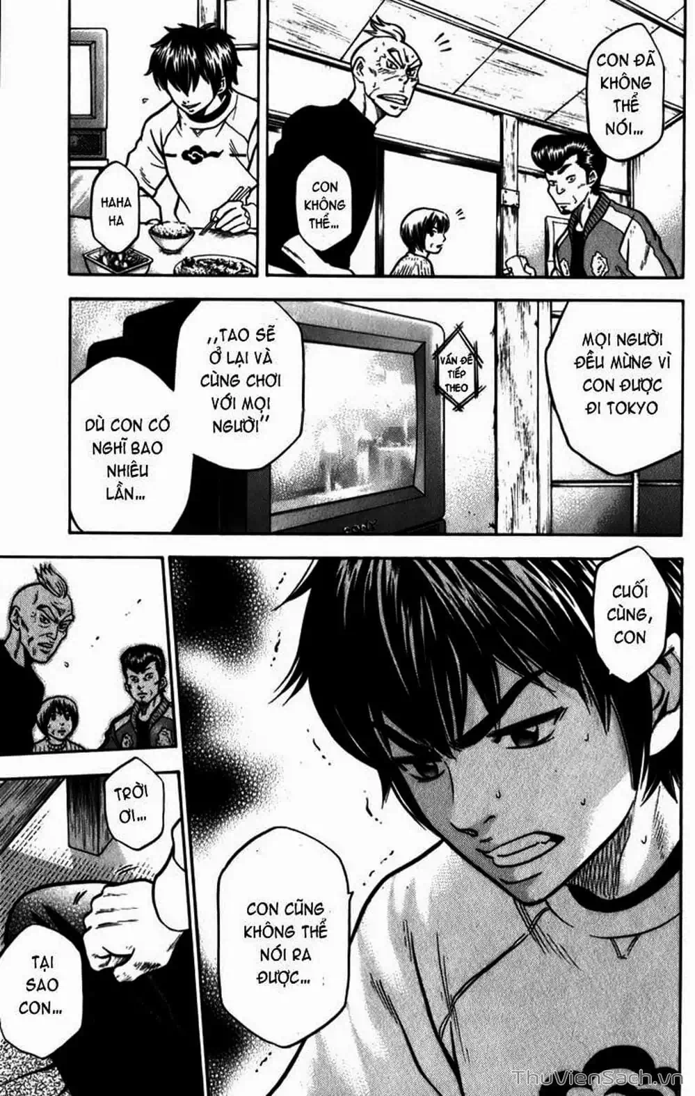 Truyện Tranh Đội Bóng Chày Siêu Đẳng - Ace Of Diamond trang 5