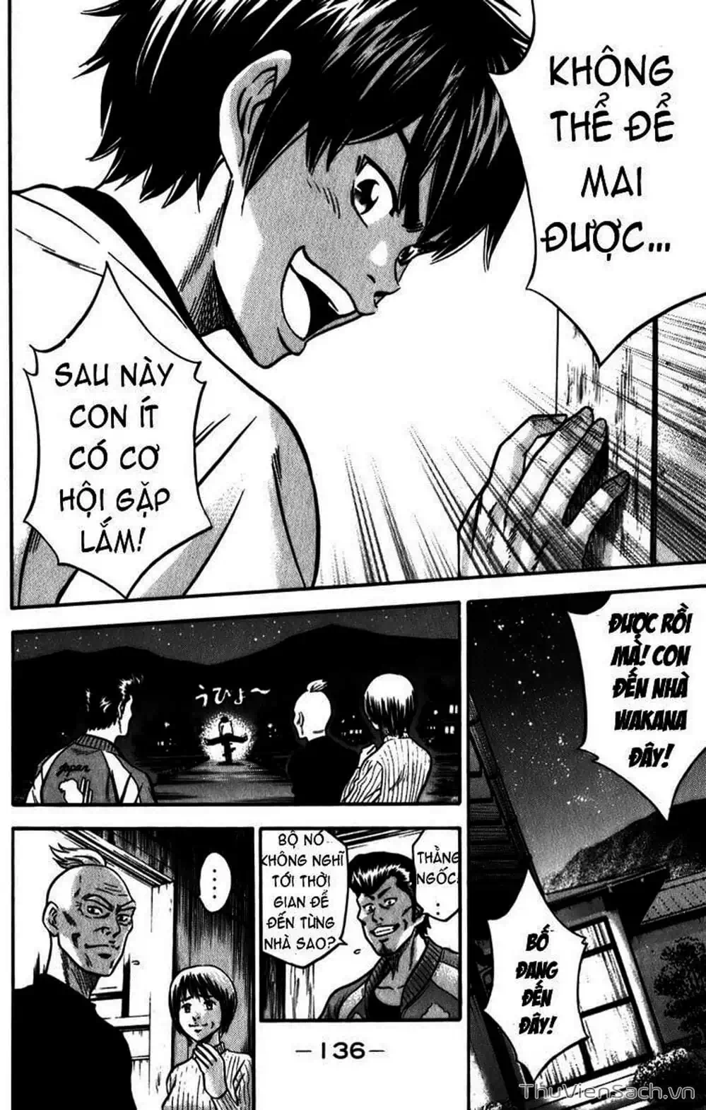 Truyện Tranh Đội Bóng Chày Siêu Đẳng - Ace Of Diamond trang 5